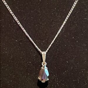 Sorrento Hematite Vintage Necklace